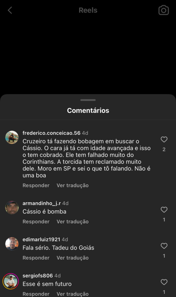Expectativa da torcida do Cruzeiro
