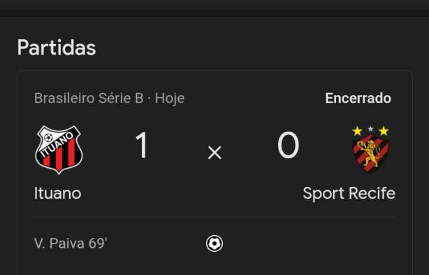 Que �tima not�cia fiel!