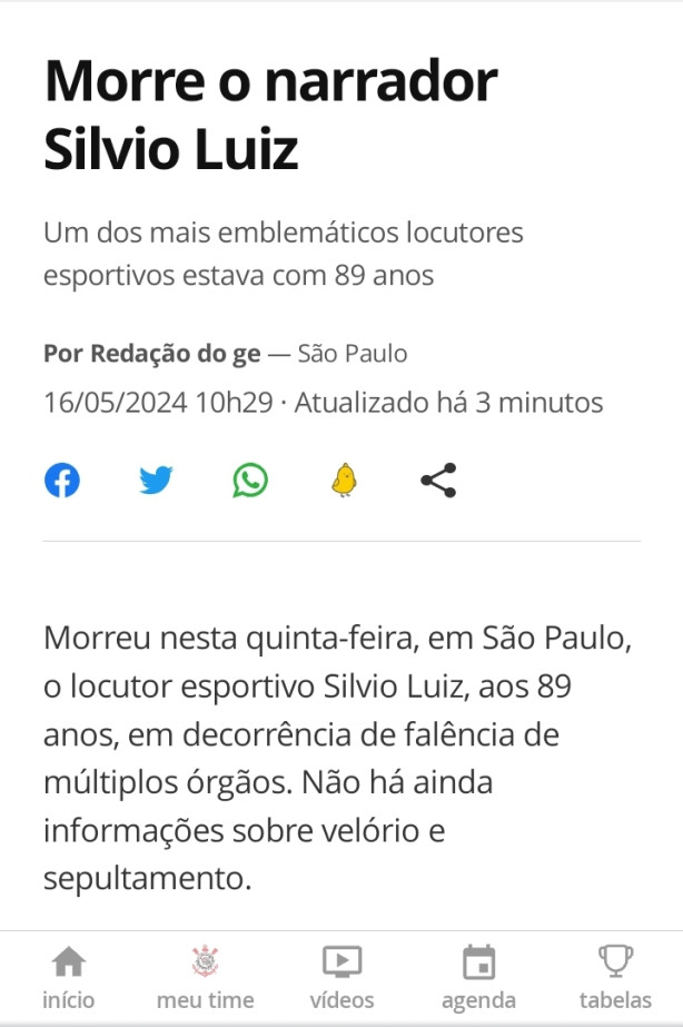 OFF: descanse em Slvio Luiz
