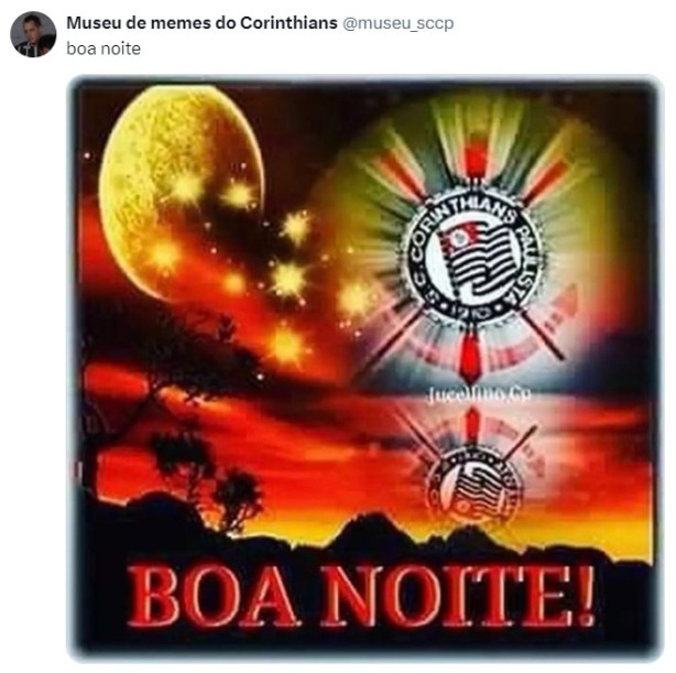 boa noite