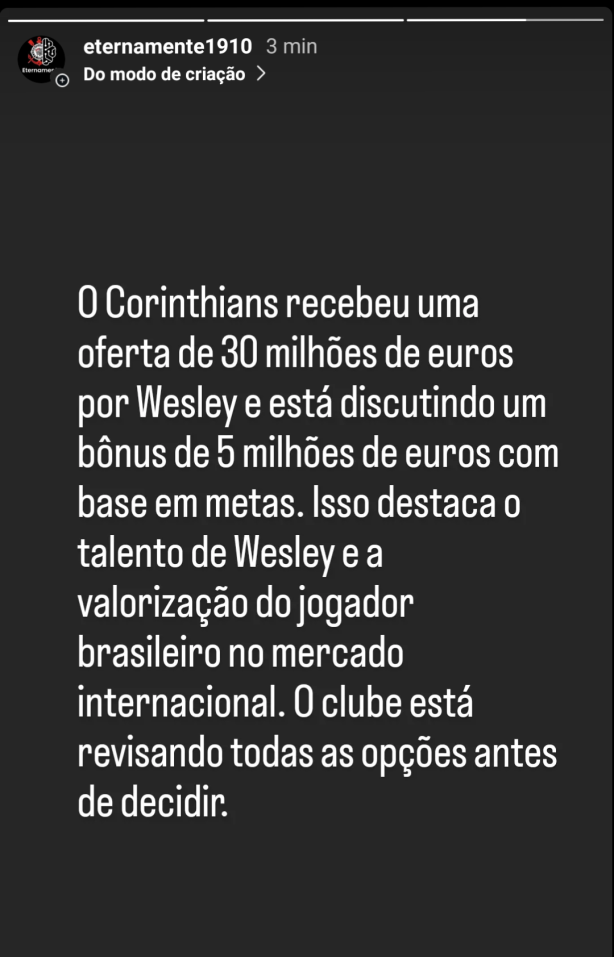 Notcia Wesley
