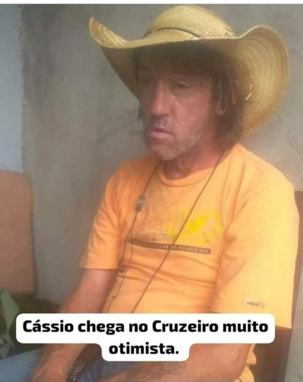 Cssio chega no Cruzeiro animado com o que viu