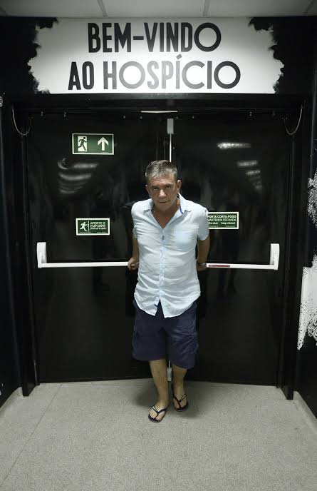 Eu acho que o Augusto n�o conhece o Corinthians, n�o sabe onde est�