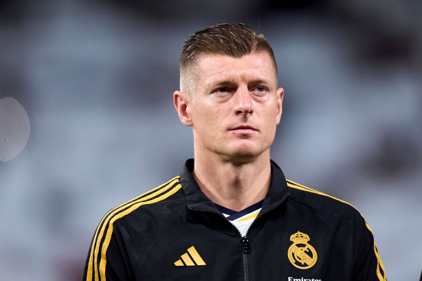 Off - Kroos, do Real Madrid, anuncia que ir se aposentar aps a Eurocopa