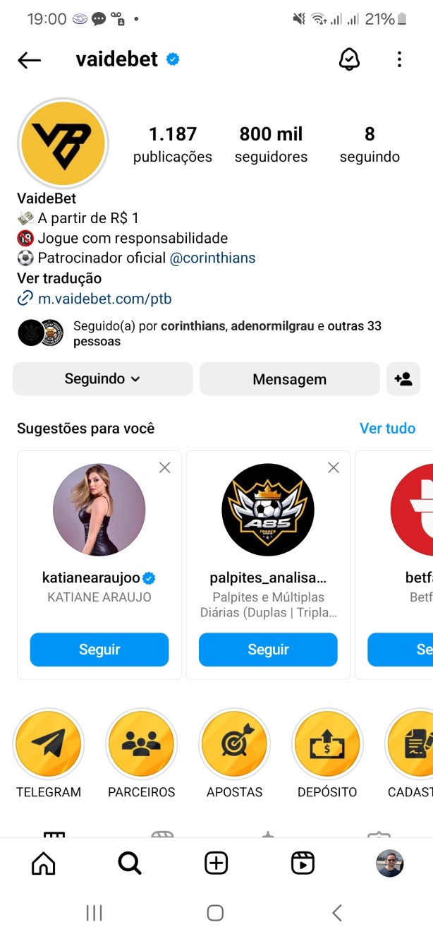 Sim, tenho