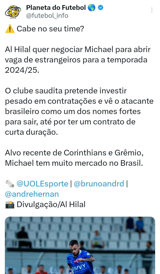 Oportunidade de mercado