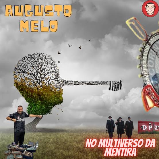 Augusto Melo, o mentiroso!