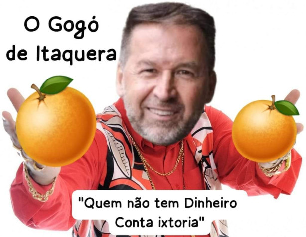 Paulinho Gog de Itaquera.