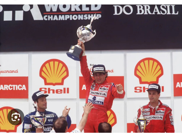 OFF - quem viu essa histrica corrida do Senna?