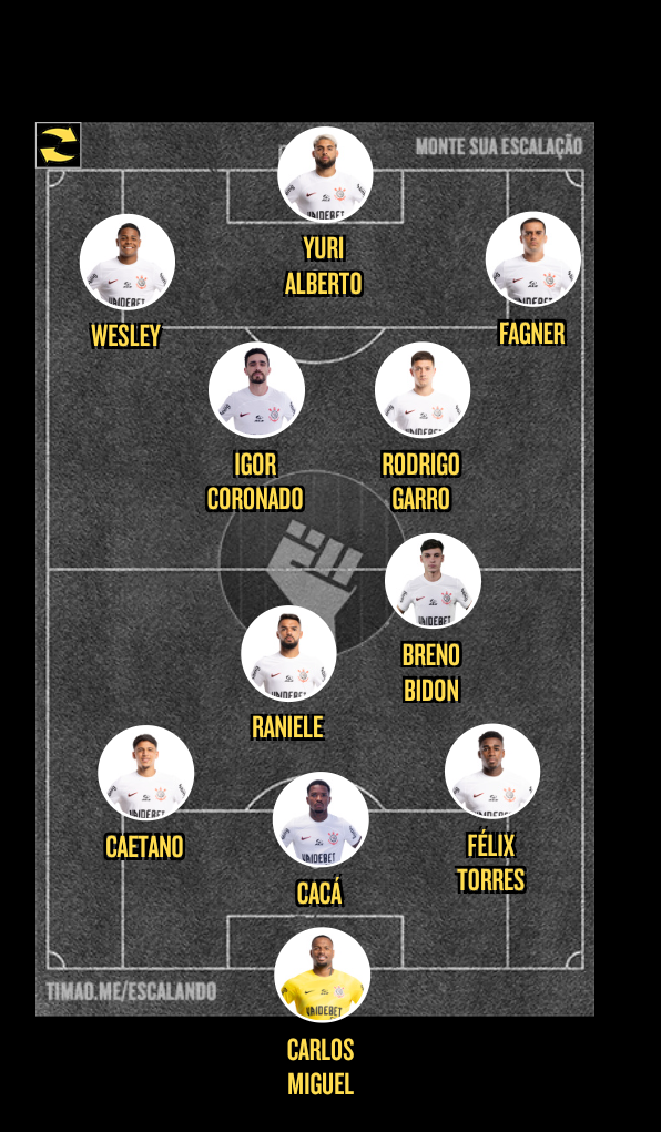 3-4-3 (Meu time)