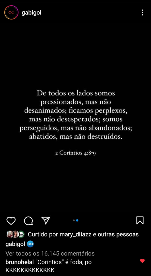 Manooooooooooooooo, n�o � poss�vel kkkkkk