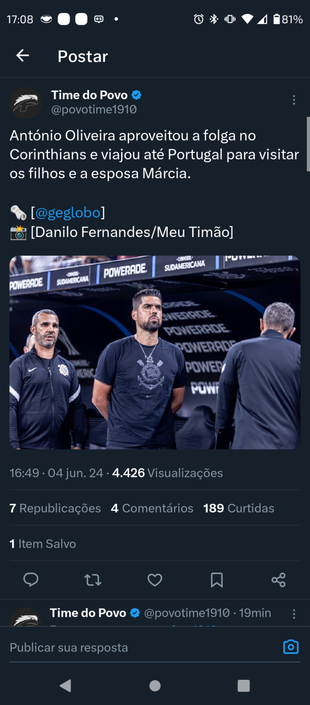 Ant�nio Oliveira genial