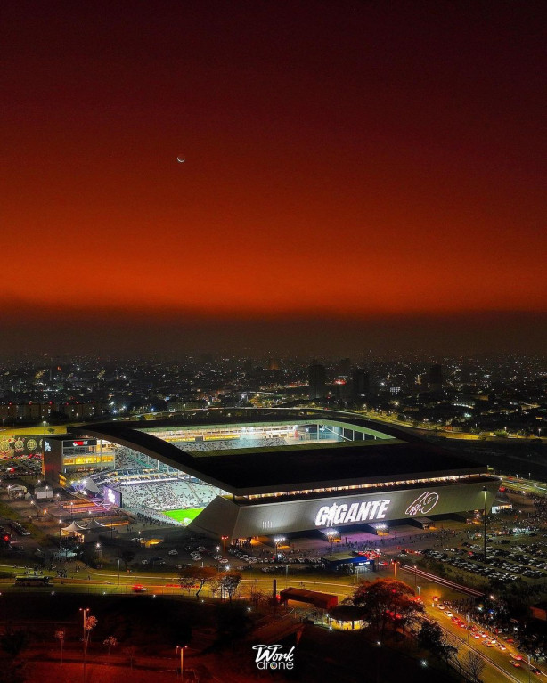 Quita��o da Arena (gavi�es da Fiel)