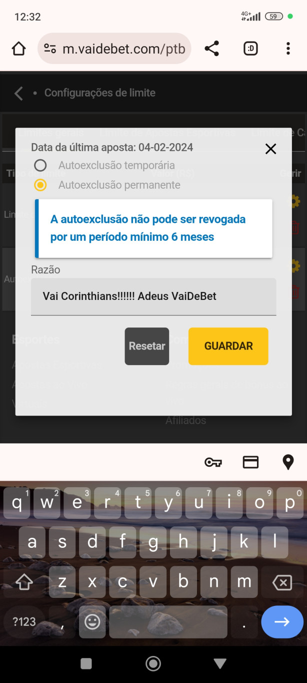 Fiz minha parte