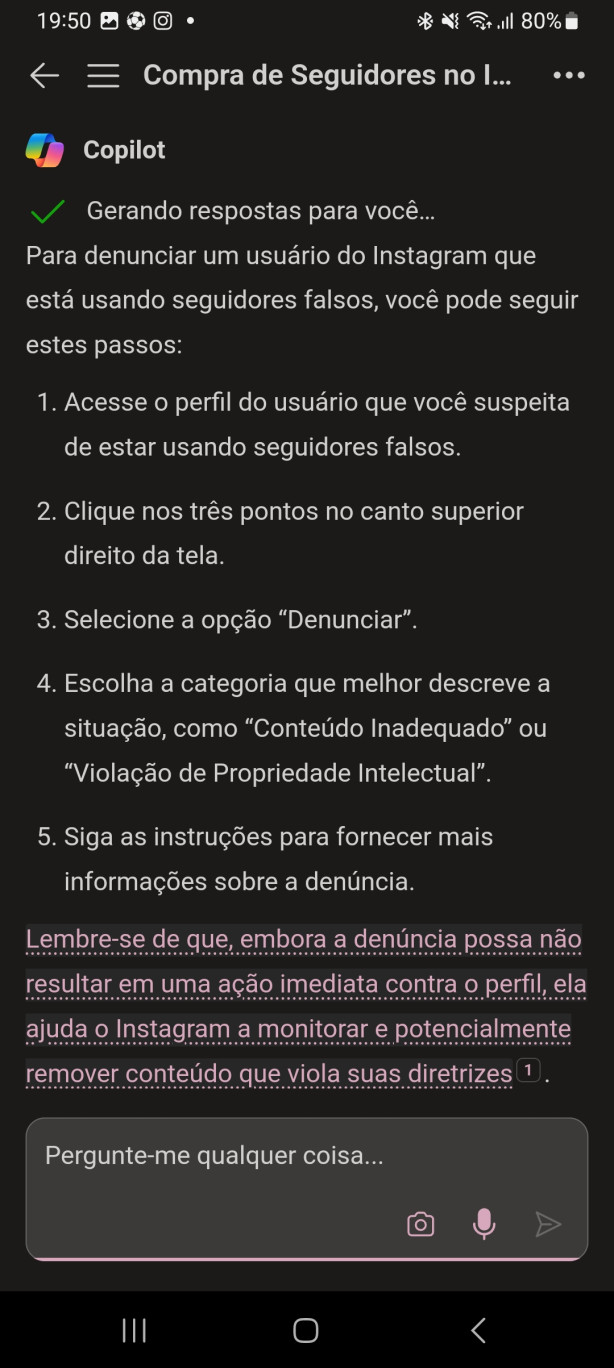 Denunciar essa empresa maliciosa