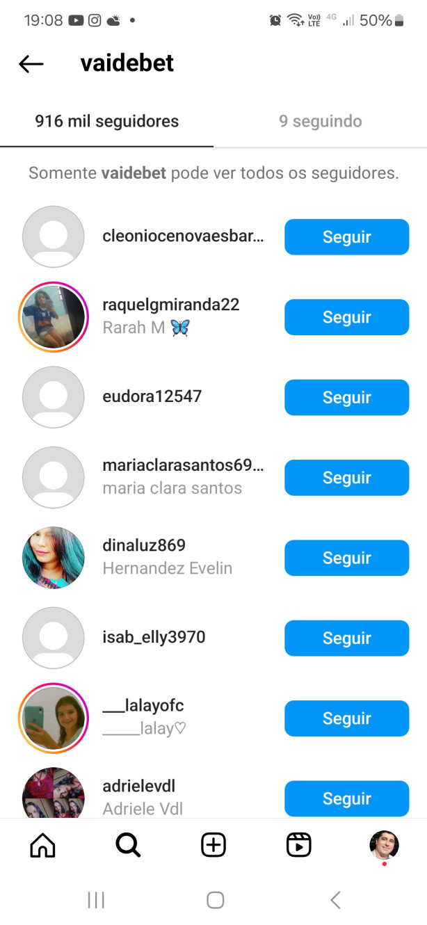 vai de bet est� descaradamente comprando seguidores!