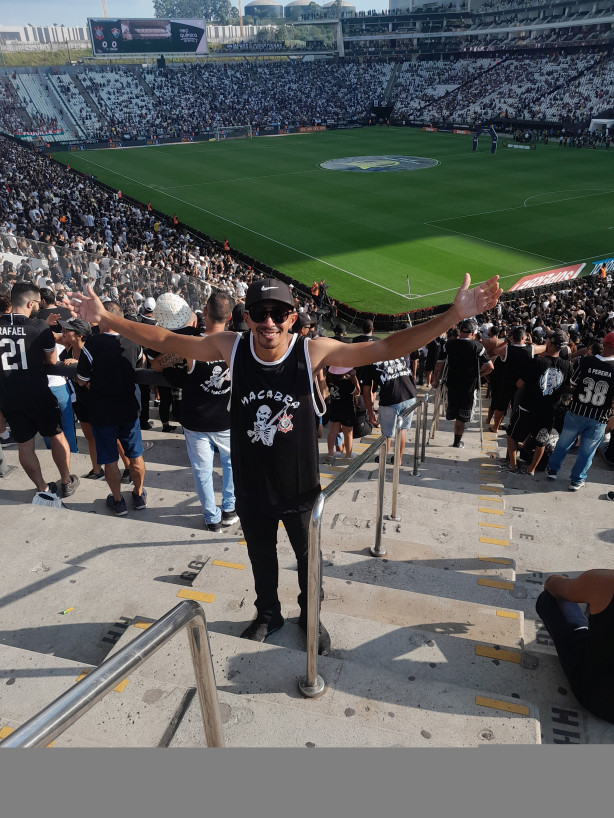 eu sou Corinthians e no desisto nunca!