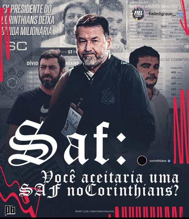 Corinthians SAF?