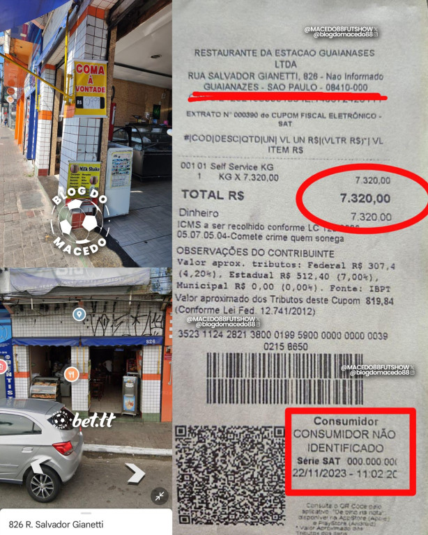 Ser� que ningu�m vai entrevistar o dono do Restaurante?