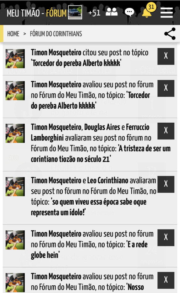 Essa crian�ada � mimada kkk