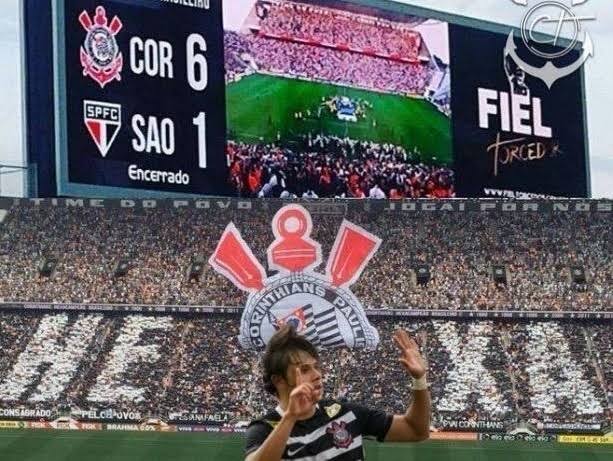 Que saudade do Corinthians