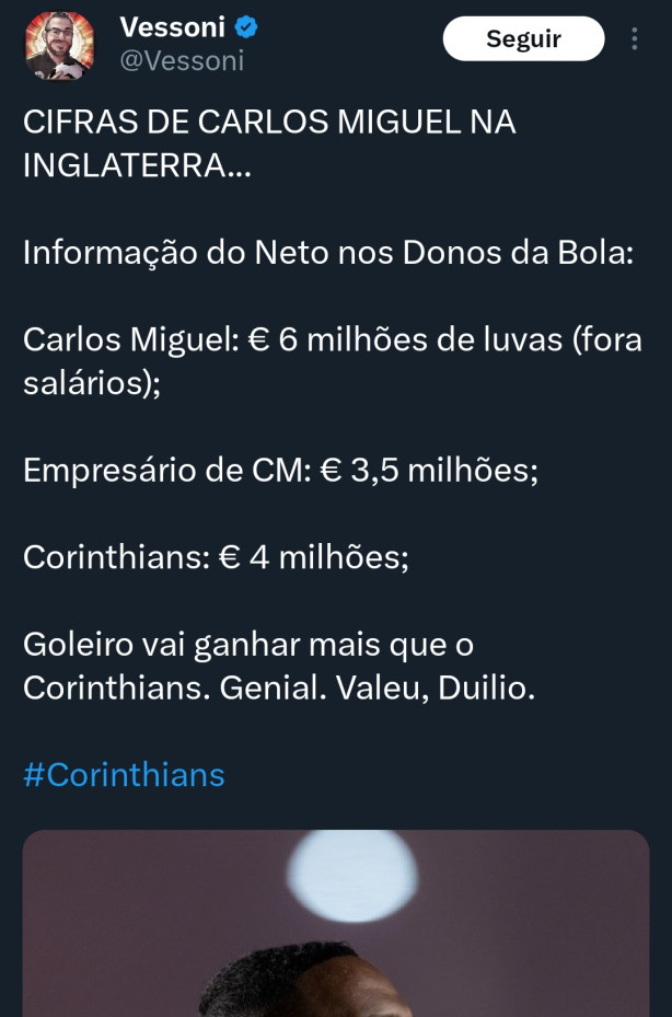 Carlos miguel 13 milhes de euros.