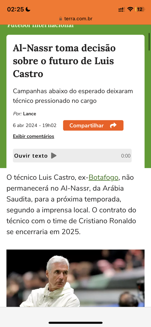 Luis Castro - Vai ficar livre