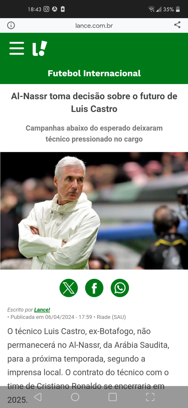 Luis Castro!