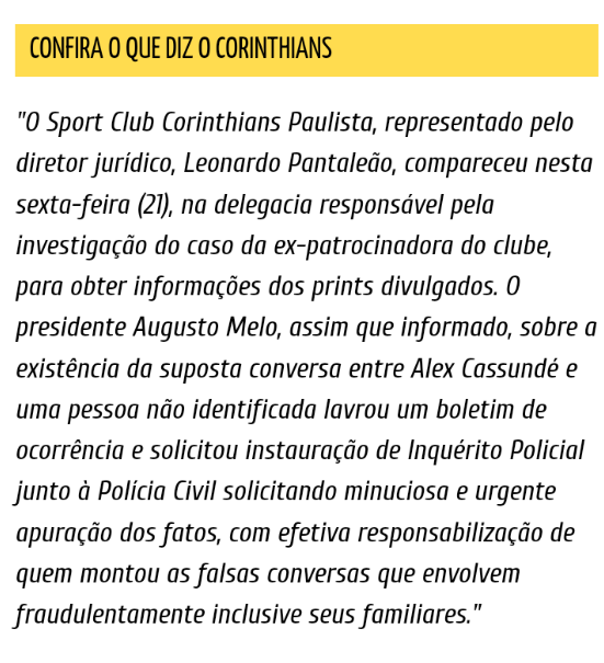 N�s queremos saber quem � a pessoa n�o identificada!