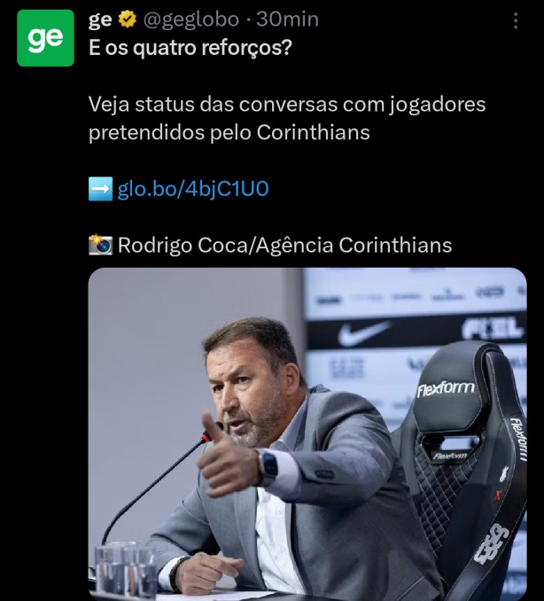 A Globo est mudando o tom com o Augusto Melo