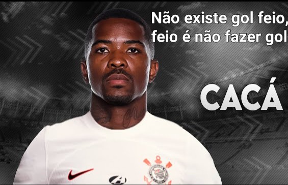 Cac 6 gols pelo Corinthians