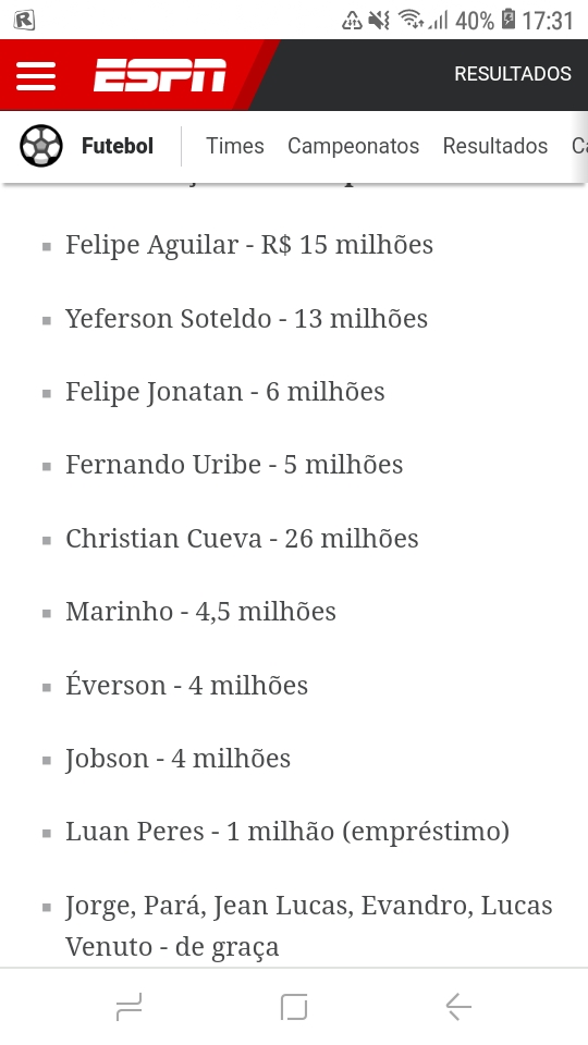 Nem Diniz e nem cuca...