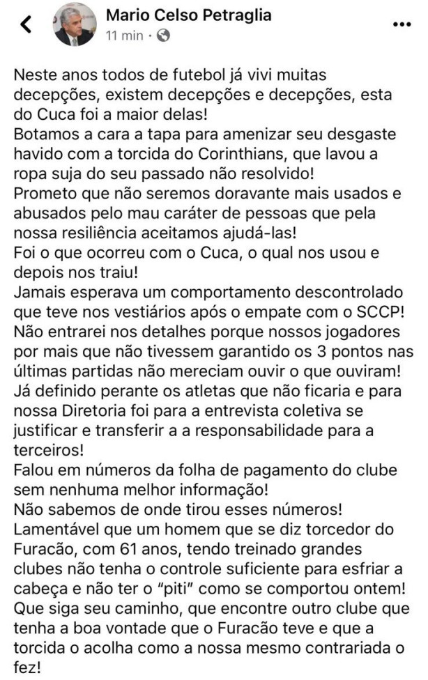 s�rio isso? Ou post ir�nico?