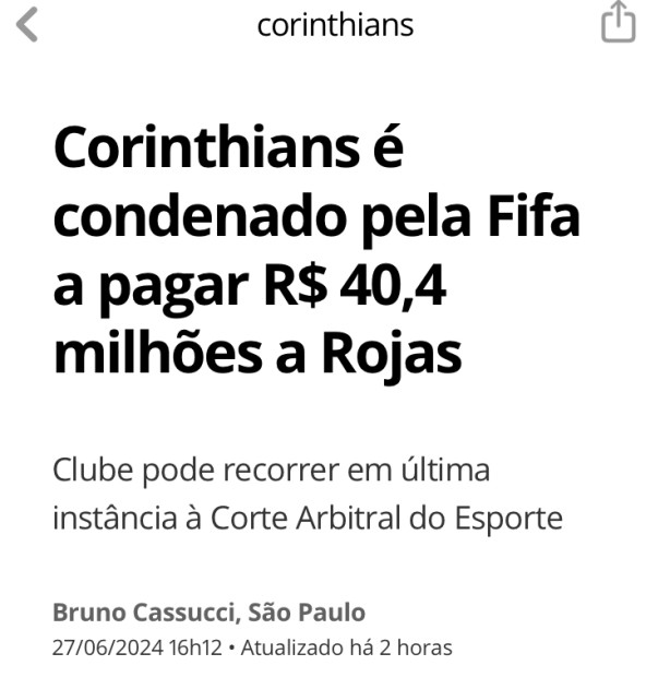 Era quest�o de tempo