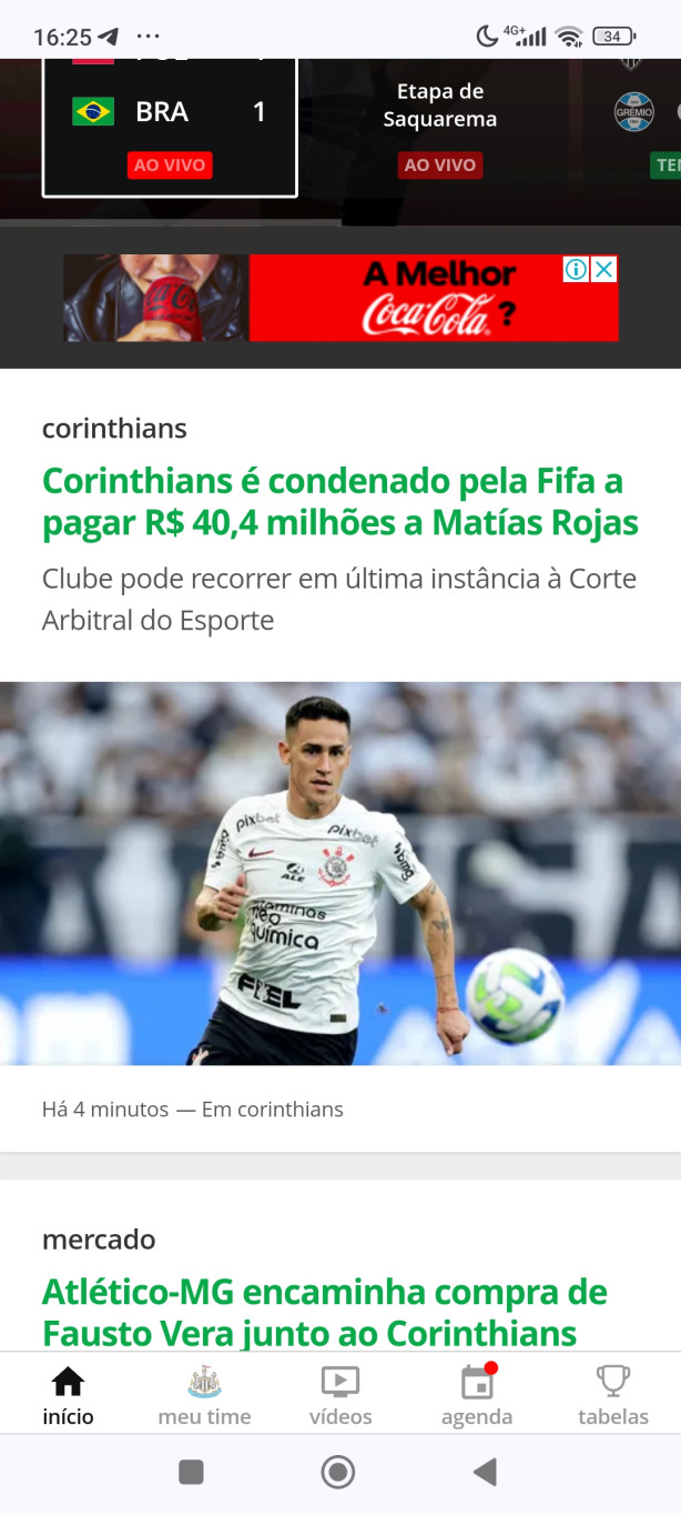 Not�cia p�ssima caso rojas