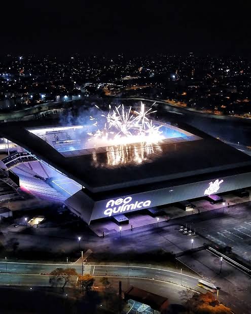pagamento da arena