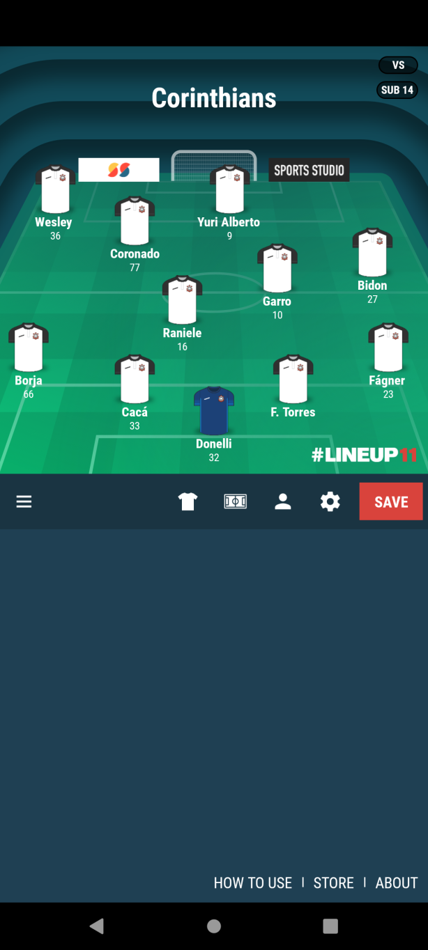 Um time poss�vel e de qualidade.