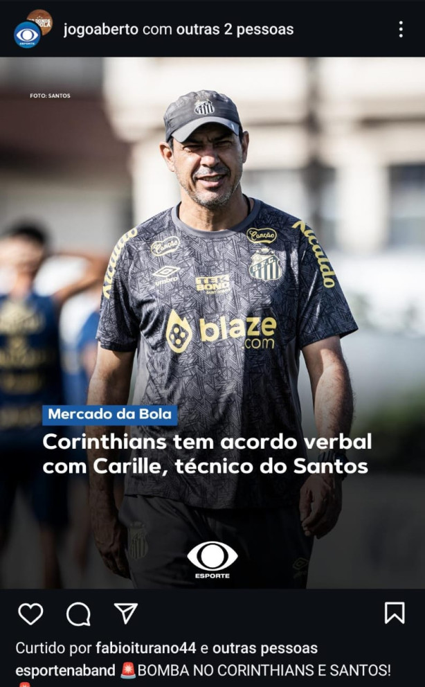 Deu ruim!