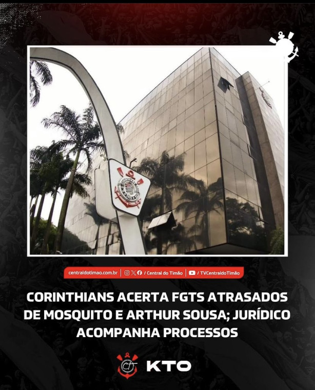 Corinthians agiu r�pido�
