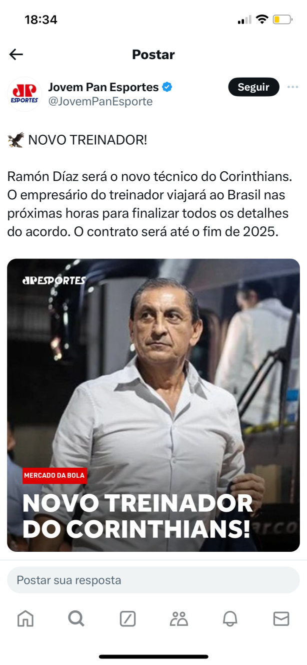 Fim da novela. Ramon Dias