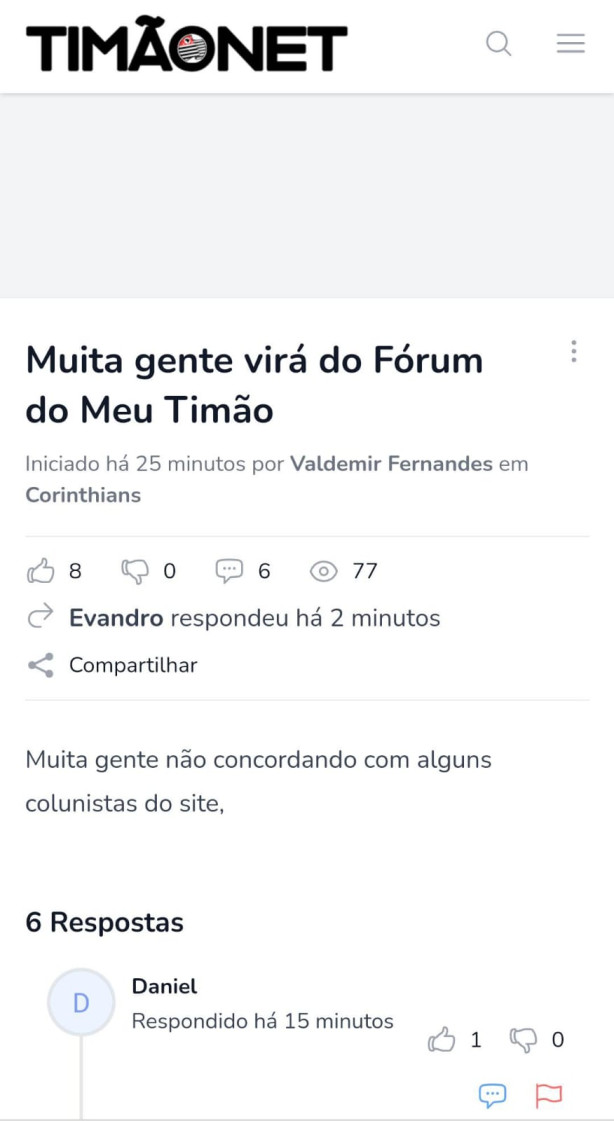Galera bora migrar!