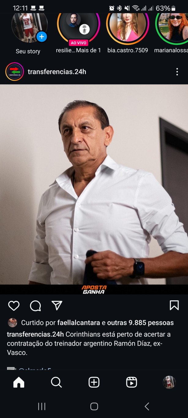 Ramon � a bola da vez