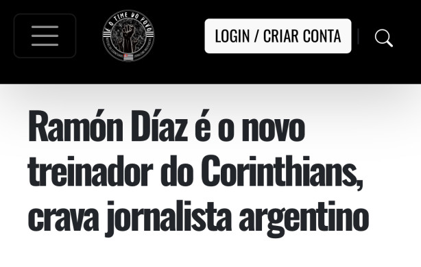 seja bem vindo maestro!