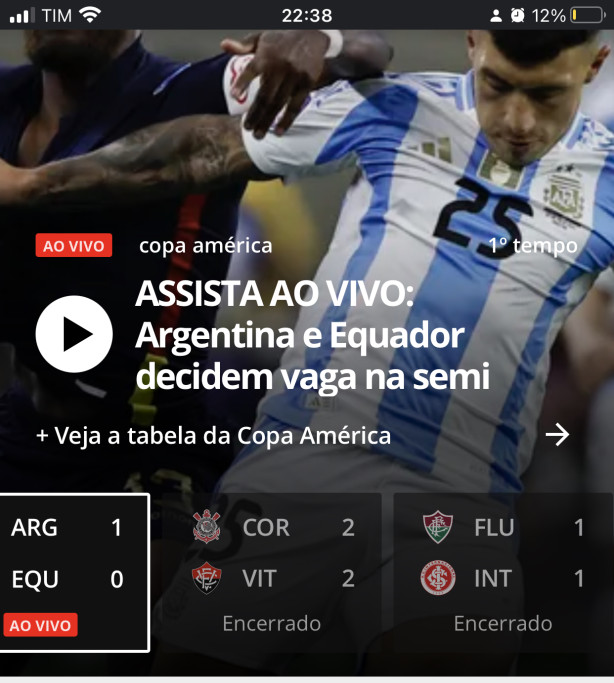 E GE? Encerrou o jogo 2 a 2