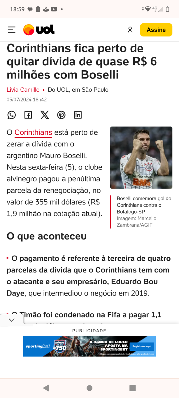 Disso ningu�m fala