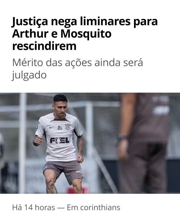 E agora Mosquito?