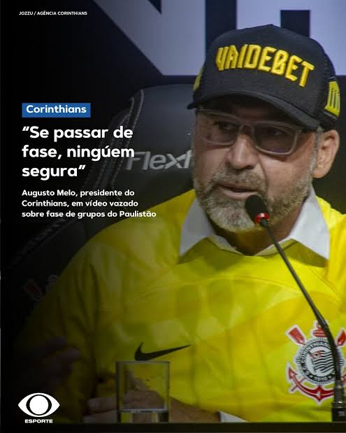 s� mais um frouxo na hist�ria do tim�o
