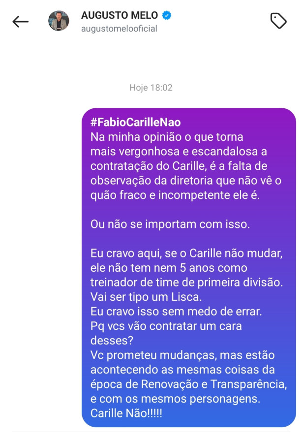 fiz a minha parte