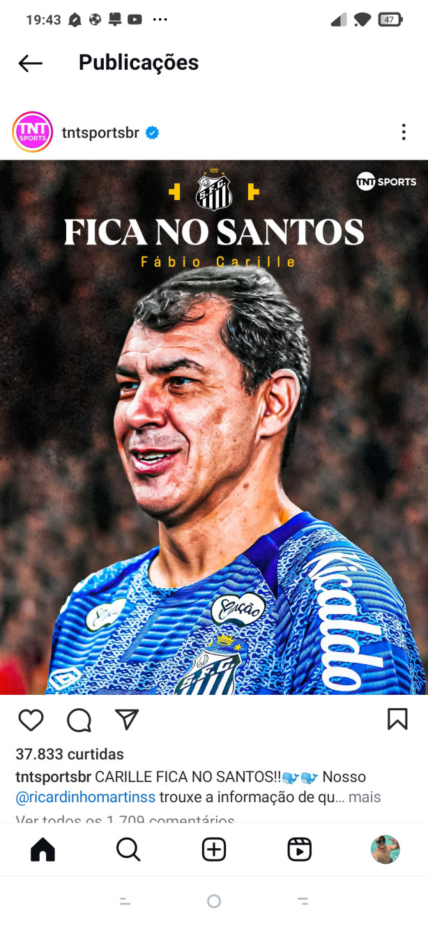 Not�cia TNT sports