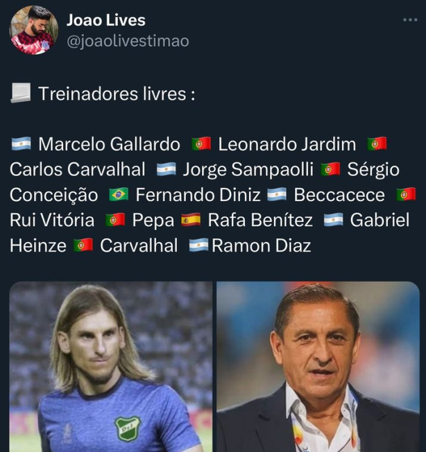 T�cnicos gringos livres